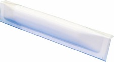 Bumper Straight Dock Guard 1-Piece White
