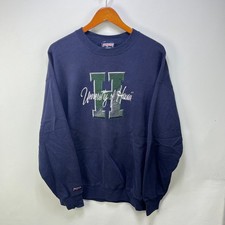 Vintage 90s University of Hawaii Sweatshirt XL