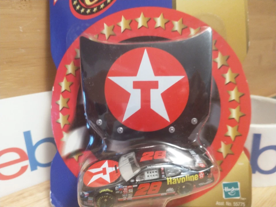 Winners Circle 1/64 NASCAR diecast #28 Texaco Havoline Ford Taurus Ricky Rudd 00 - Image 3 of 4