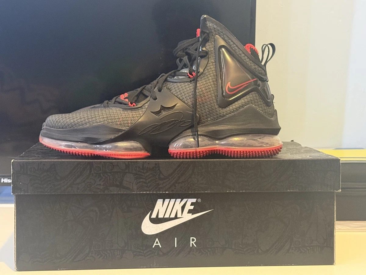 Nike LeBron 19 Bred - CZ0203-001 - огромный выбор по лучшим ценам