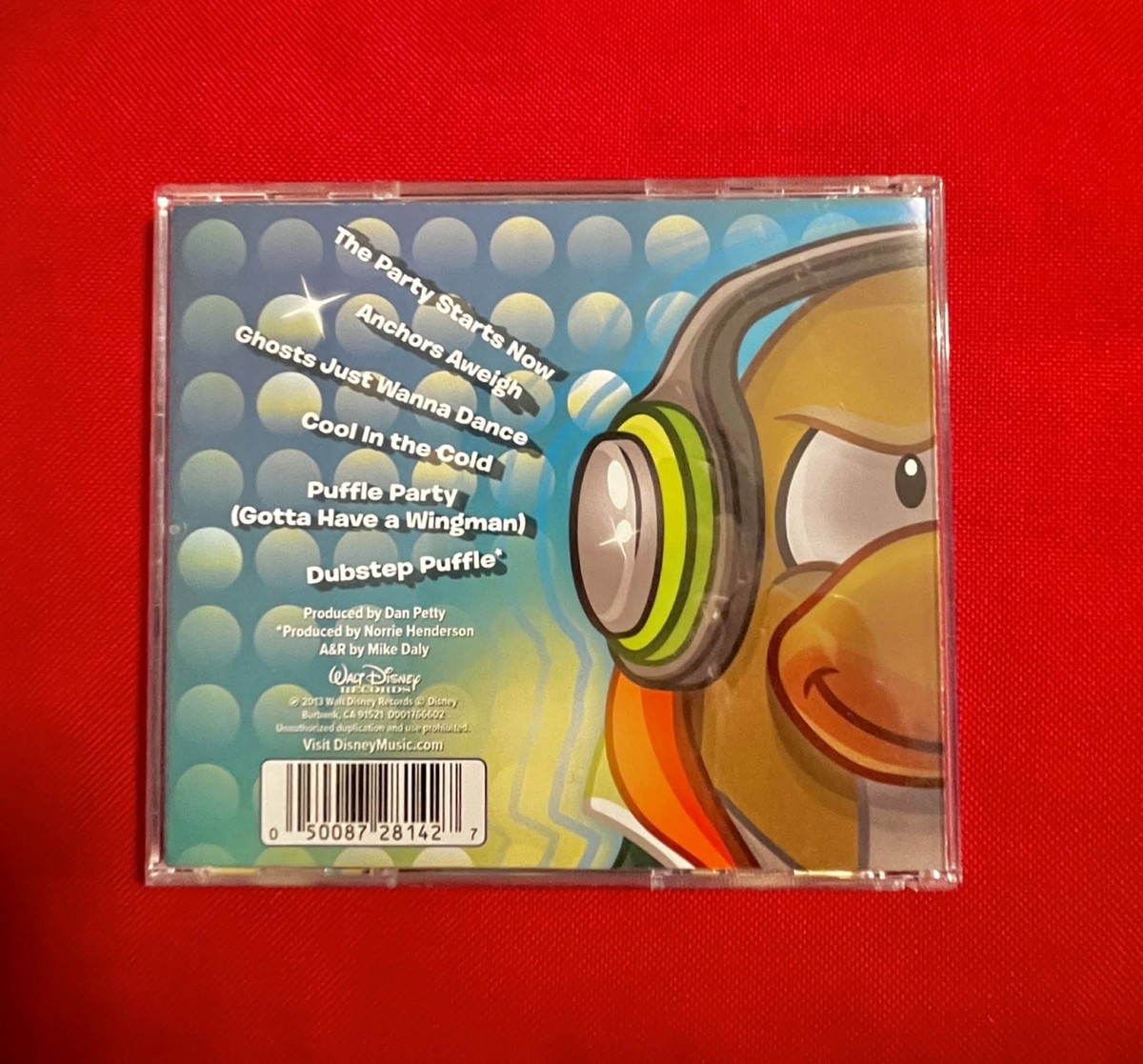 8㎝ CD　 THE ALWAYS 　 PARTY Very Rare Disney Club Penguin The Party Starts Now! (CD, 2013) | eBay