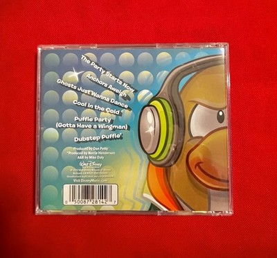 8㎝ CD　 THE ALWAYS 　 PARTY Very Rare Disney Club Penguin The Party Starts Now! (CD, 2013) | eBay