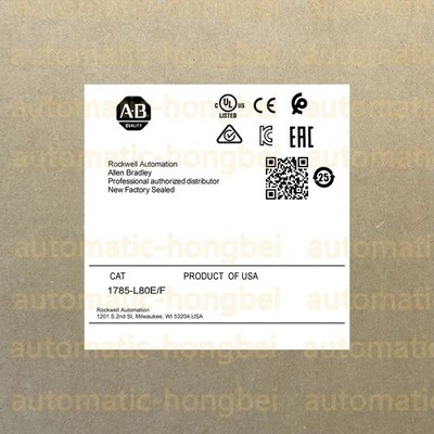 1785-L80E/F Module AB Express shipping  1785L80E/F RXCS