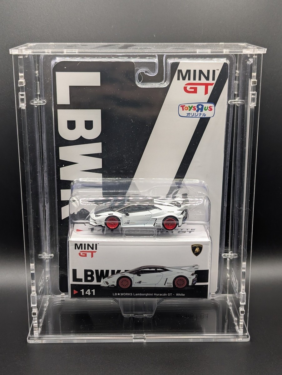 1:64 MINI GT LB-Works Lamborghini Huracan GT #141 - White Toys R