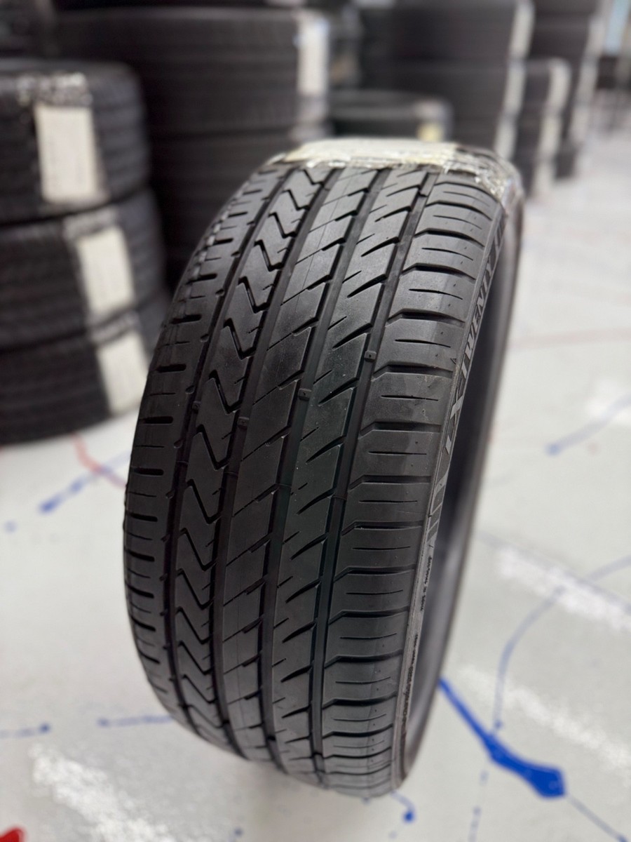 SET 4 Tire Lexani LX-TWENTY 255/30ZR24 255/30R24 97W XL A/S High