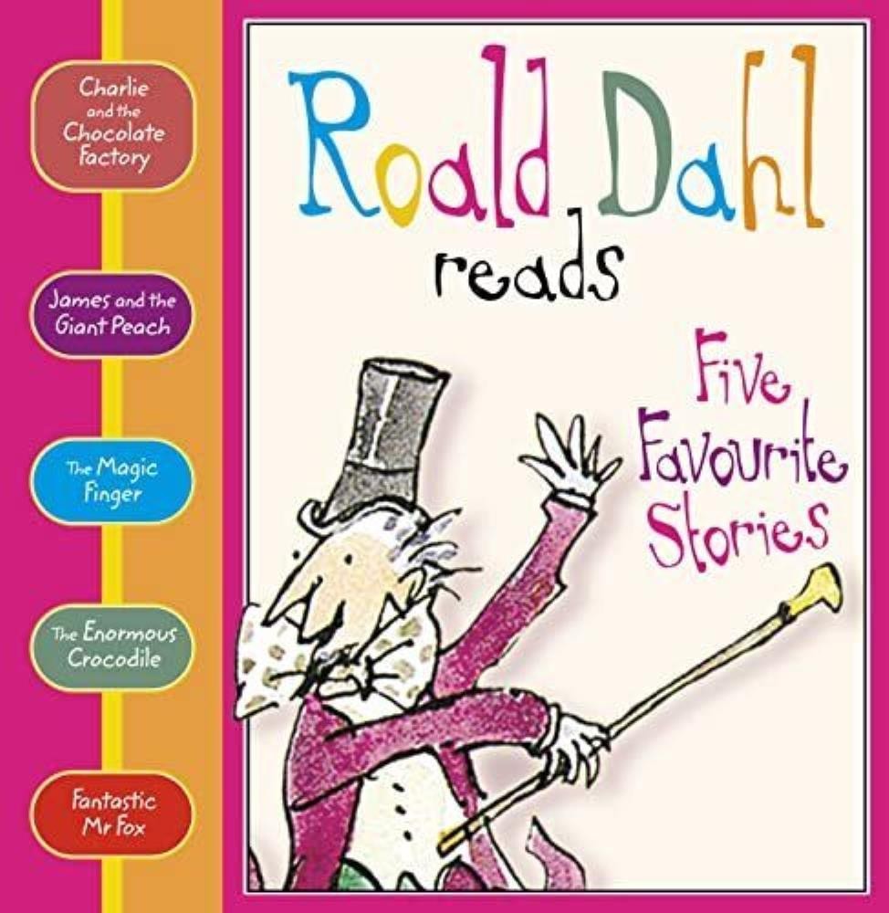 Dahl, Roald - Five Roald Dahl Stories CD Audio
