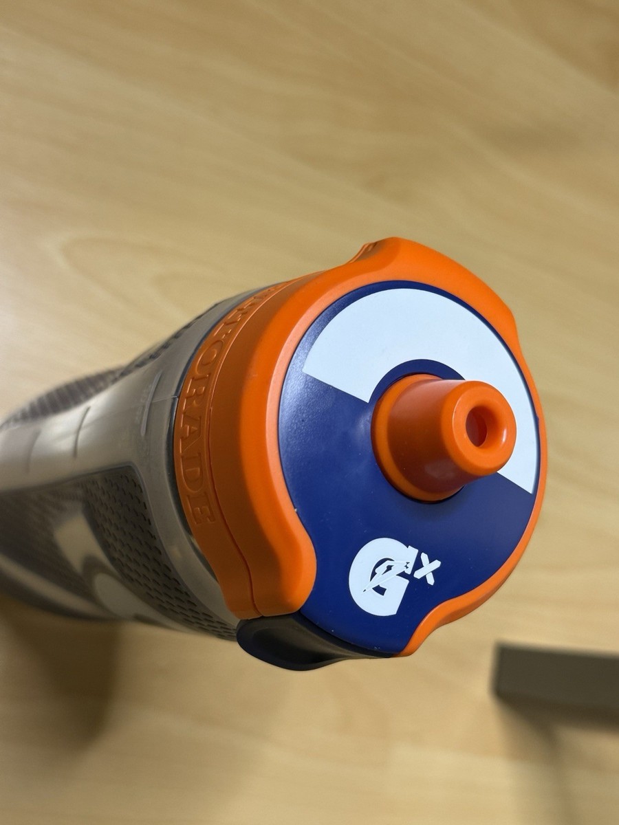 NEW! Gatorade Gx Hydration System Non-Slip 30oz Squeeze Water