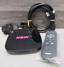 NOW TV MODEL 4631 ROKU POWERED WITH REMOTE, HDMI LEAD AND POWER SUPPLY