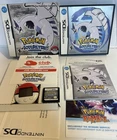 Pokemon SoulSilver (Nintendo DS) CIB Big Box & Pokewalker