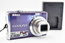     Excellent 5 Nikon Coolpix S620 Compact Digital Camera purple From Japan