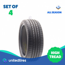 Set Of 4 Used 21545r18 Toyo Proxes A40 89v - 8.5-932
