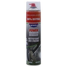 Presto Power Bremsenreiniger 600ml Teilereiniger Acetonfrei 600 ml Spraydose