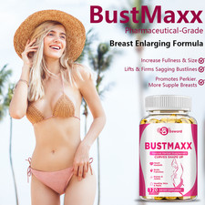 Natural Breast Enhancement Pills for Bigger Firmer Bust - Lift  Volume Support