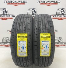 2  X 225 65 17 SONIX PRIMEMARCH 225/65R17 102H BRAND NEW TYRES 2256517