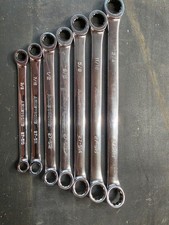 Armstrong Tools Usa 7pc Ratcheting Double Box End Wrench Set Sae Cp1023168