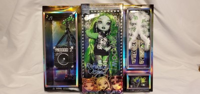 Harley Limestone Neon Shadow High Rainbow Vision Rock Star Doll Articulated NIB