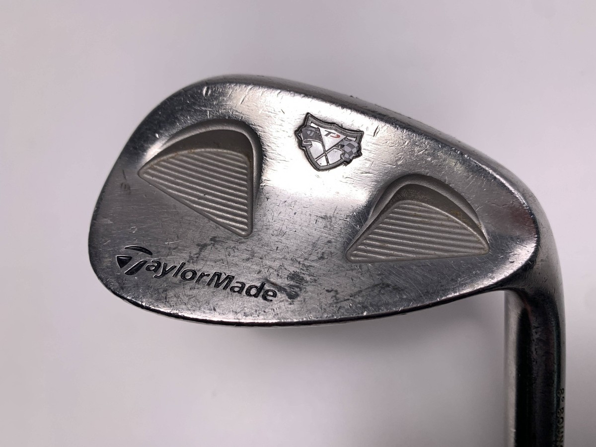 TaylorMade Rac Satin Tour TP Wedge 52* 8 Bounce Wedge Steel Mens