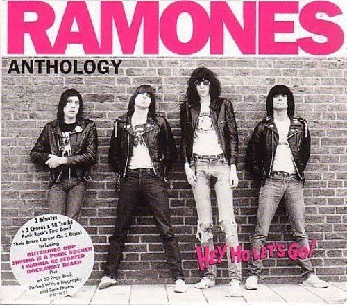 Ramones - Anthology - Hey Ho Let's Go! - 2 Cd (made in germany - collection -...