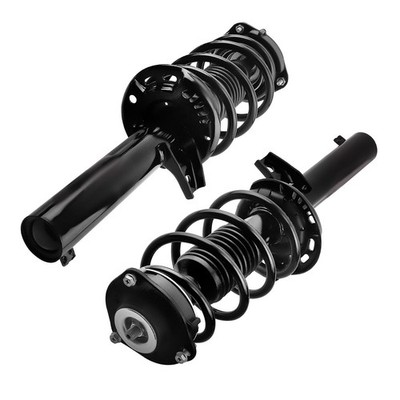 Strut w/ Coil Spring Front For 12-17 Volkswagen Beetle 10-2014 Golf 05-14 Jetta