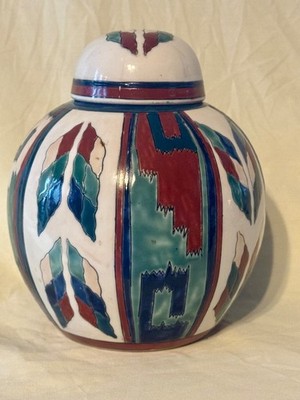 Vintage China Trader Porcelain Pot Ginger Jar