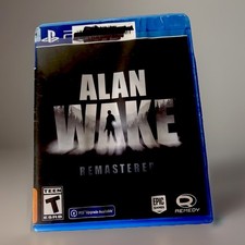 MAJ le 09/06 Alan Wake Remastered - Steelbook Jeux Vidéo