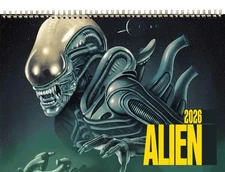 2026 Wall Calendar [8"x12"] ALIENS XENOMORPH SciFi Horror Thriller Movie Stills