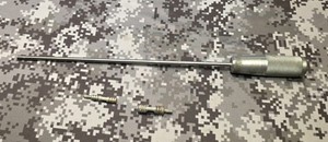 TC THOMPSON CENTER CONTENDER 10" BARREL CLEANING ROD #7413 GUNSMITHING ROD