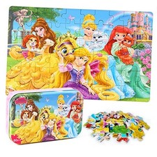 Puzzles for Kids Ages 4-8, 60 Pieces for Kids Ages 3-5 Puzzle for Princess
