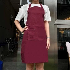 Apron with Pocket Durable & Waterproof for Professional Chef Kitchen BBQ Baking