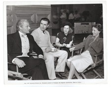 Frank Lloyd Randie Harris Frances Dee Joel McCrea Wells Fargo 1937 8x10 Photo
