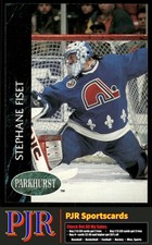 Stephane Fiset 1992-93 Parkhurst #378 Quebec Nordiques