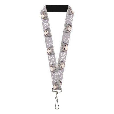 Buckle-Down Crunchyroll Lanyard, Fruits Basket Chibi Yuki Soma and K (US IMPORT)
