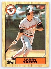 1987 Topps - Larry Sheets #552