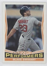 2015 Topps Heritage High Number Rookie Performers Blake Swihart #RP-11 1tr