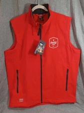 New Helly Hansen COCA-COLA RED Vest MANCHESTER 2.0 HH Men's Size XL,  Tag, Logo