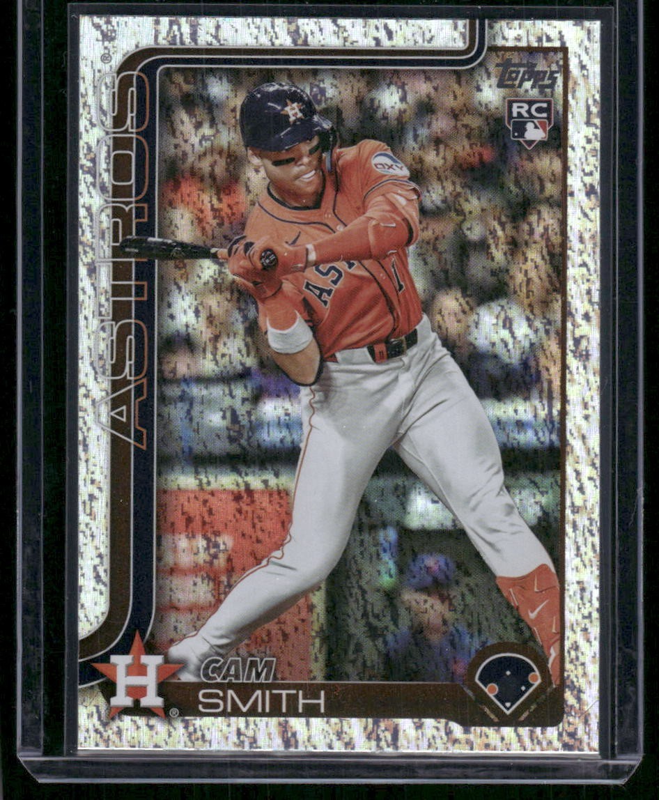 2025 Topps Update - Cam Smith #US298 Holo foil
