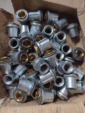 Metpro 20mm Flange Couplers Galvanised FCS1G Box of 50 - New