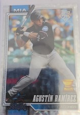 2026 Topps Series 1 - Agustin Ramirez #287 Silver Crackle Foil