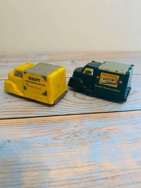 Винтажные Conway Toys Грузовик, Жвачка Wrigley's и Крафт Сыр, Железнодорожный Экспресс - Лот 2 - Изображение 4 из 4