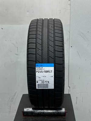 1 Used  P215/50R17 Michelin Defender 2 95 H - 9/32 