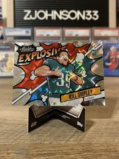 2024 Panini Absolute | Explosive Rookie Will Shipley #EX-WSY (RC) | FAST SHIP