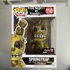 Funko Pop! FNAF : Five Nights at Freddy's - Springtrap - (Flocked) GameStop #110