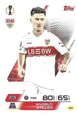 2025-2026 Topps Match Attax Angelo Stiller #151