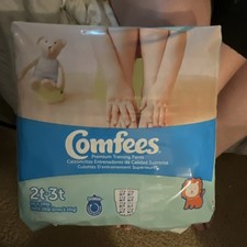 Comfees Premium Training Pants 2T-3T Unisex Multicolor Model 2t-3t MPN 2t-3t