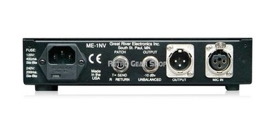 Great River ME-1NV One-Channel Mic Preamp | eBay