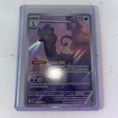 Pokémon Aurorus 092/088 Perfect Order Full Art Rare 