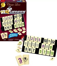 My Rummy Classic Line Rummikub Set Extra Große Spielsteine ​​Senioren 49282