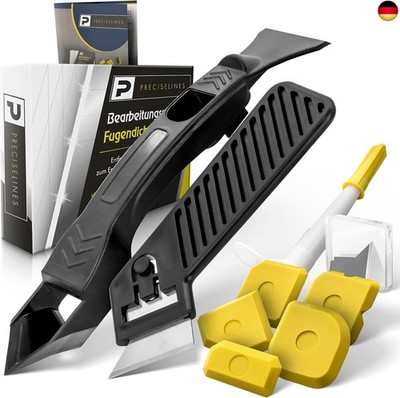 PRECISE LINES Silikonentferner Werkzeug Set (11-teilig) zur Entfernung und