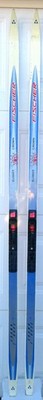 FISCHER 195 Summit Crown Base Cross Country Skis Waxless Rottefella Touring