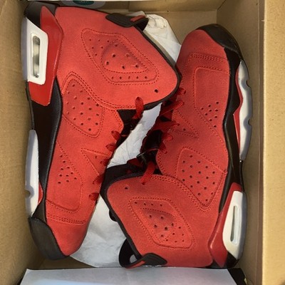 Nike Air Jordan 6 Retro Toro Bravo 2023 Grade School Youth 6Y GS